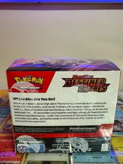 Pokemon Destined Rivals BOOSTER BOX SV10 New Factory Sealed - Image 5