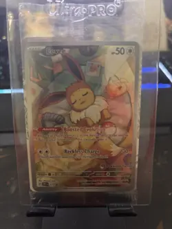 Pokemon TCG Eevee 173 Holo Promo Prismatic Evolutions Sealed Pokemon Center - Image 1