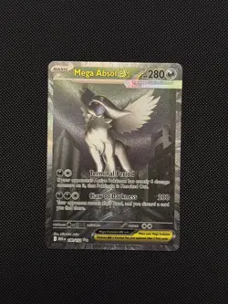 Mega Absol EX - SIR - 180/132 - M/Pack Fresh - Mega Evolution - Pokemon TCG - Image 1