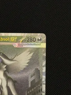 Mega Absol EX - SIR - 180/132 - M/Pack Fresh - Mega Evolution - Pokemon TCG - Image 2