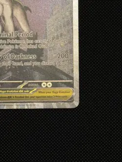 Mega Absol EX - SIR - 180/132 - M/Pack Fresh - Mega Evolution - Pokemon TCG - Image 3