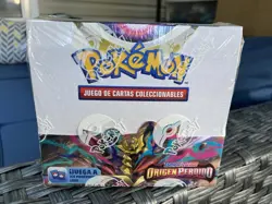 ~ESP~ SPANISH Origen Perdido Lost Origin Factory Sealed Pokemon Booster Box - Image 1