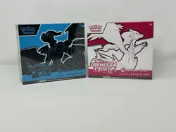 Pokemon Center Black Bolt and White Flare ETB PC Elite Trainer Box Set *READ* - Image 1