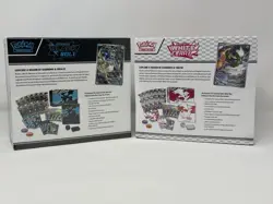 Pokemon Center Black Bolt and White Flare ETB PC Elite Trainer Box Set *READ* - Image 2