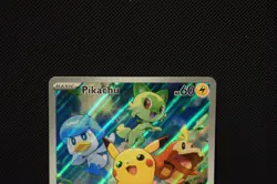 Pikachu Pokemon Center Stamped Promo Exclusive SVP 027 - Image 2