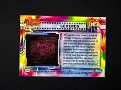 topps Pokemon The First Movie Rainbow Holo Foil #1 Legends - Image 2