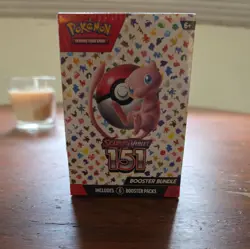 Pokemon TCG Scarlet & Violet 151 Booster Bundle Sealed New (6 packs) - Image 1