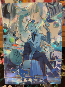 ⚡Colress Kyurem Box Hit!⚡NON TCG Chinese Pokemon Eif Origin Collection 3.0⚡ - Image 1