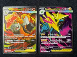 Pokemon TCG Mega Evolution Ex Full Art Lot - Mega Manetric Ex 158/132, Camerupt - Image 1