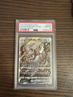 Pokemon Hisuian Zoroark Vstar GG56/GG70 PSA 10 - Image 3
