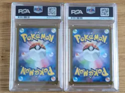 PSA 10 Milotic ex sar 131/106 & feebas sar 110/106 Consecutive Pokemon Japan - Image 2