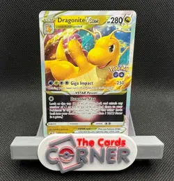 Dragonite VSTAR SWSH236 Pokemon Sword and Shield Promo NM - Image 1
