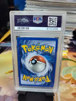2006 POKEMON EX HOLON PHANTOMS DVD EXCLUSIVE #111 MEW PSA 9 - Image 2