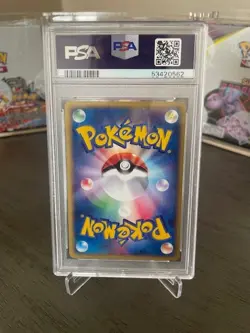 2002 Pokemon Mysterious Mountains 1st Edition Beedrill Holo #005 PSA 10 Japanese - Image 2