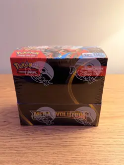 Pokemon Center TCG Mega Evolution Enhanced Booster Box + Promo - Image 1