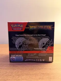 Pokemon Center TCG Mega Evolution Enhanced Booster Box + Promo - Image 2