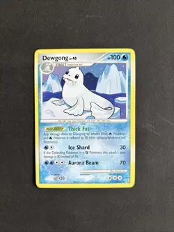 Pokemon TCG Dewgong Supreme Victors 24147 Regular Rare Non Holo - NM/LP - Image 1