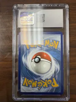 Pokemon Gold Fire Energy 284/264 Secret Rare SWSH: Fusion Strike - CGC 10 - Image 2