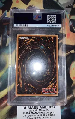 YU GI OH PSA 6 LEFT LEG/FORBIDDEN ONE LDB-P121 1st EDITION PORTUGUESE 2002! - Image 5