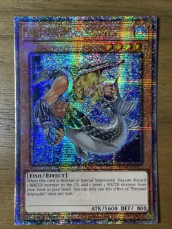 Yu-Gi-Oh - Mermail Abysspike - RA04-EN012 - Quarter Century Secret Rare - Image 1