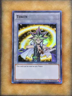 Yugioh Token Yami Yugi TKN4-EN029 Super Rare NM - Image 1