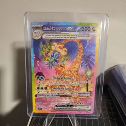 Pokemon TCG Alolan Exeggutor ex 242/191 SIR alt art card S&V Surging Sparks NM - Image 1
