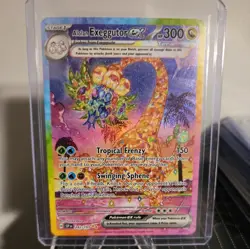 Pokemon TCG Alolan Exeggutor ex 242/191 SIR alt art card S&V Surging Sparks NM - Image 4