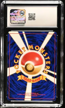 CGC 8 Dark Jolteon 1997 Team Rocket Gang Japanese 135 Pokemon Card - Image 2