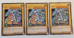 Yu-Gi-Oh Blue-Eyes White Dragon Ultra Rare LC01-EN004 Limited Edition 3 Card Set - Image 1