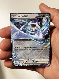 Lugia ex 082/131 Prismatic Evolutions Pokemon Card TCG - Image 1