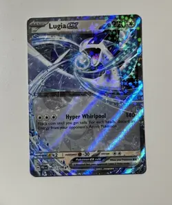 Lugia ex 082/131 Prismatic Evolutions Pokemon Card TCG - Image 2