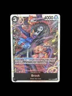 Brook EB01-046 SR One Piece Card Game English Foil The Best Vol2 - Image 1