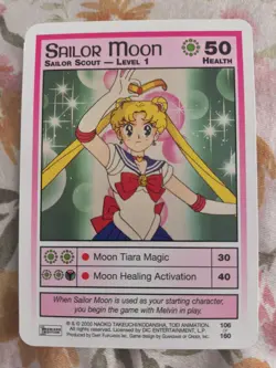 Sailor Moon CCG Premiere Edition Level 1 Card 106/160 - Image 1