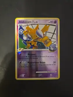 Pokemon Card: Alakazam REVERSE HOLO 38/111 Platinum Rising Rivals - Image 1
