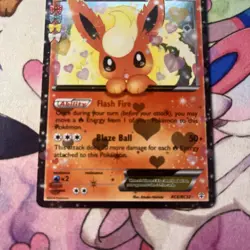 Flareon EX Holo XY Generations Radiant RC6/RC32 Pokemon Card Near Mint - Image 5