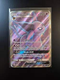 Espeon GX Full Art Ultra Rare Holo Card 140/149 Sun And Moon Nm/m - Image 3