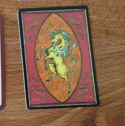 QUEST FOR THE GRAIL WYRM OF THE CRAGS PROMO CARD 1995 STONE RING GAMES - Image 2