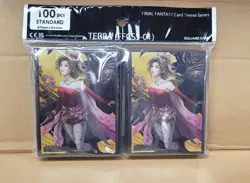 MTG FINAL FANTASY Card Sleeve TERRA (FFCSS-01) Magic The Gathering #ML - Image 1