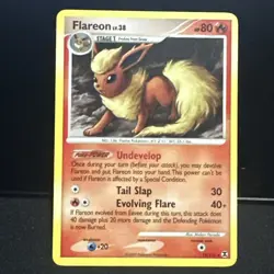Flareon 19/111 Rising Rivals Regular Pokemon Card NM - Image 1