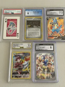 🔥 Pokemon Graded Card Lot PSA CGC AGS Mix - Vintage to Modern - Read! - Image 1
