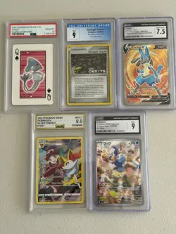 🔥 Pokemon Graded Card Lot PSA CGC AGS Mix - Vintage to Modern - Read! - Image 3