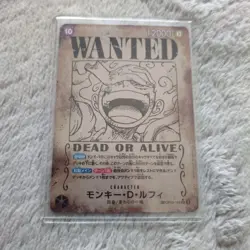 One Piece Card Set - Wanted Nika Shanks SP Nami and More From Japan - Image 2