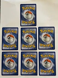Pokemon TCG 7 Card Bundle Including EX & GX - Image 2