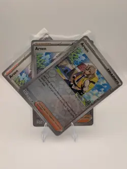 Pokemon TCG Arven Card 186/197 Obsidian Flames 2 Reverse Halo 1 Reg NM - Image 1