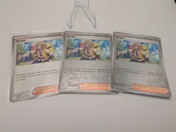 Pokemon TCG Arven Card 186/197 Obsidian Flames 2 Reverse Halo 1 Reg NM - Image 2