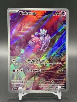 Tinkatink 216/193 Sv02: Paldea Evolved Illustration Rare Card Pokemon TCG - Image 1