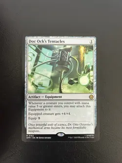 Doc Ock's Tentacles - Mtg: Marvel's Spider-Man Regular Rare 162 - Image 1