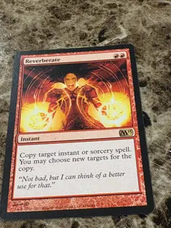 REVERBERATE Magic MTG M13 Core Set - Image 1