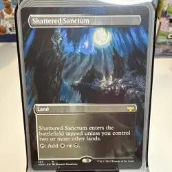 MTG Shattered Sanctum #283 Borderless Rare Innistrad: Crimson Vow (VOW) - Image 1