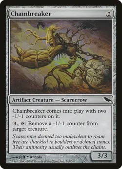 Chainbreaker 1x MtG Shadowmoor SP/NM - Image 1